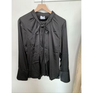 Cartolina The Lottie Blouse | Black in Large